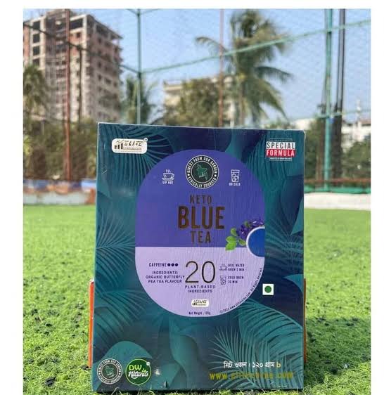 Keto Blue Tea